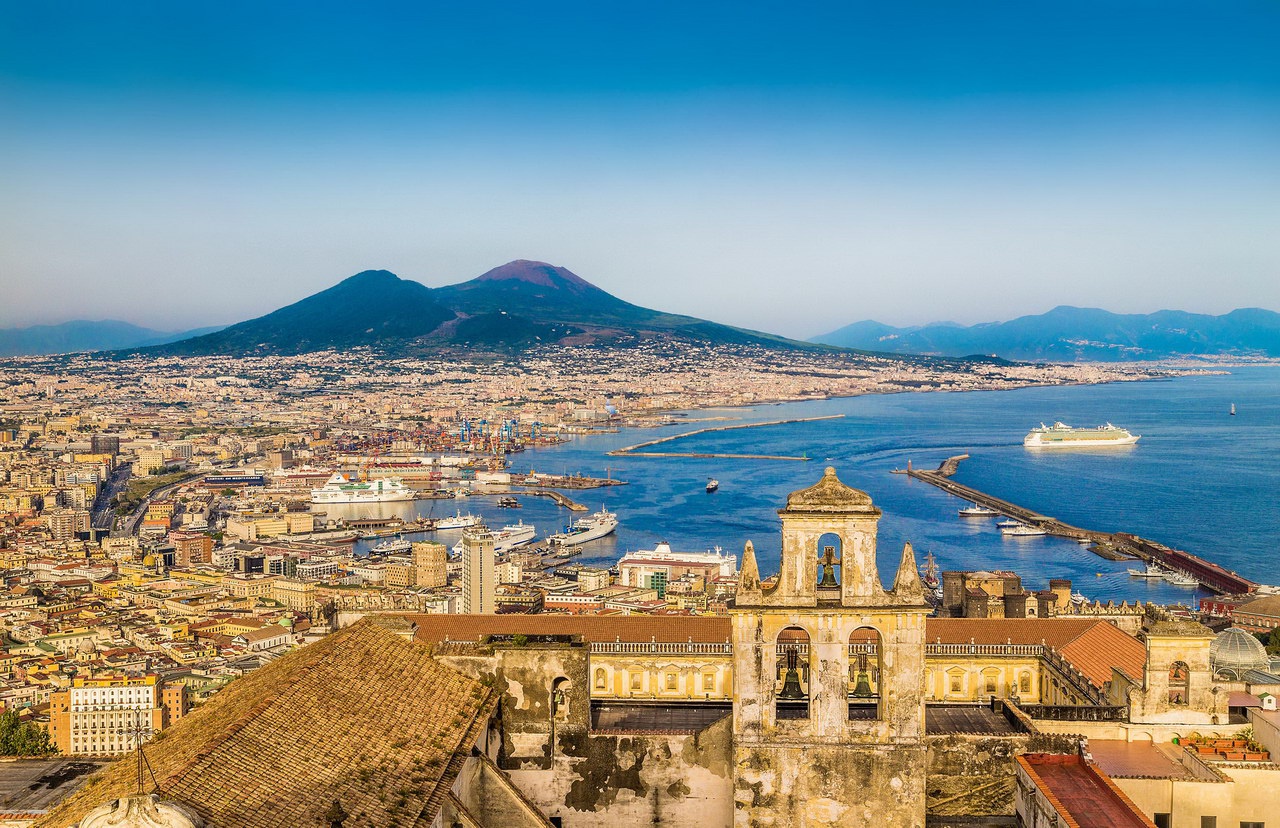 Итальянская классика на Юг + Сицилия