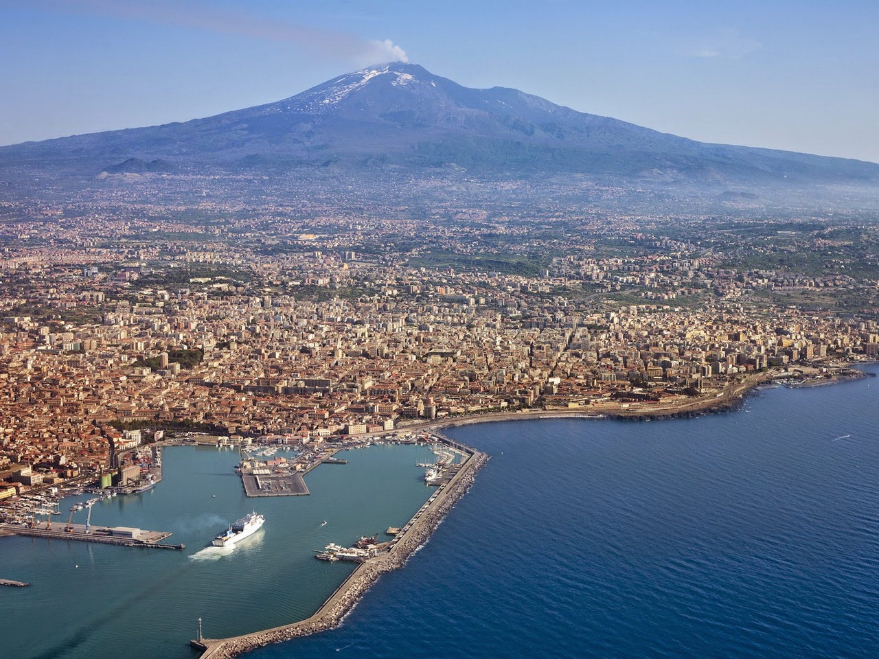 Итальянская классика на Юг + Сицилия