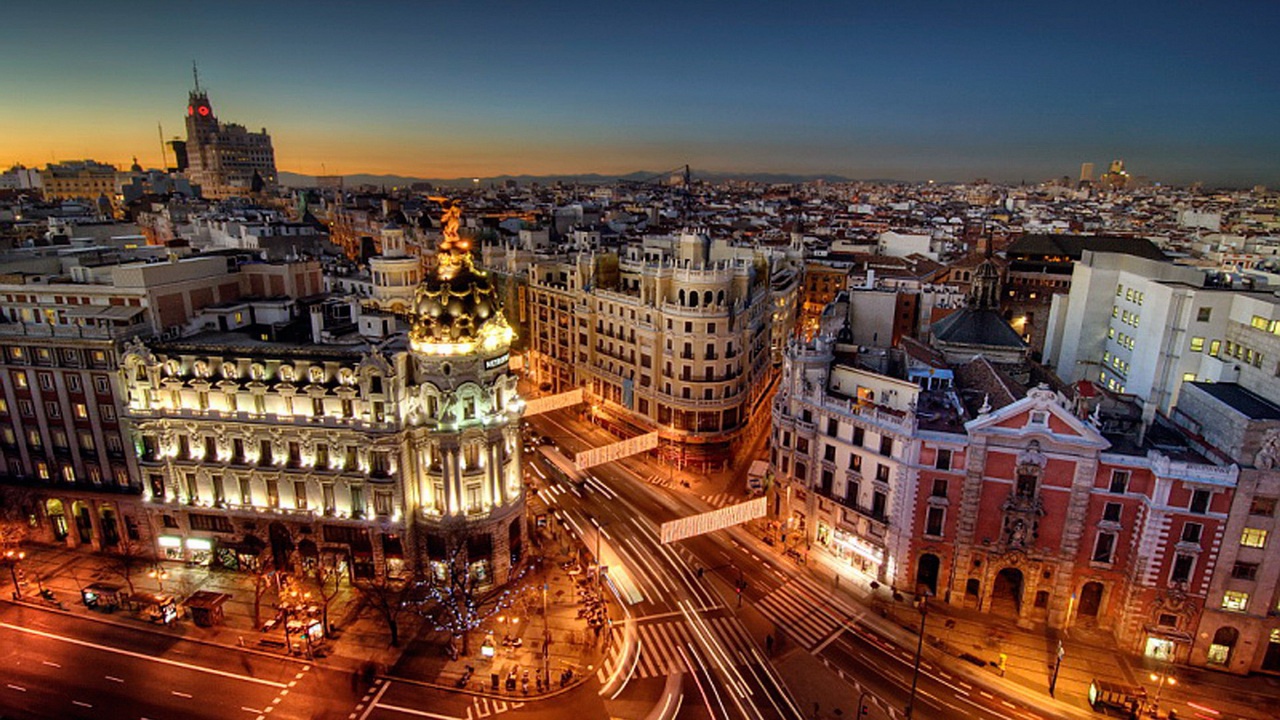 Отдых в Мадриде