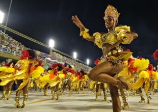Незабываемый карнавал в Рио де Жанейро
