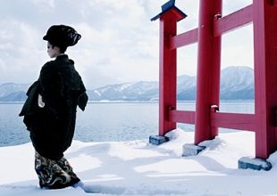 Япония с Востока на Запад. Зима