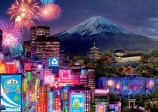 Токио: вчера и сегодня. Встречаем Новый 2019 год
