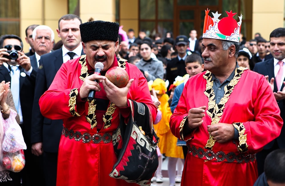 Праздник «короля фруктов» в Азербайджане