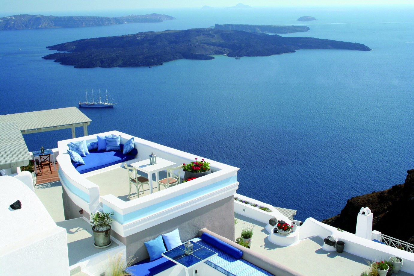 острова греции отели