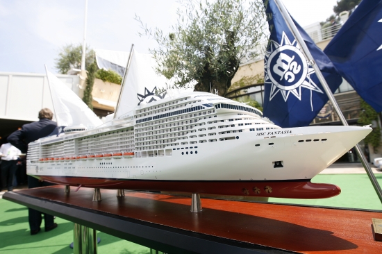 MSC Cruises Западное Средиземноморье