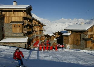 Airelles Chalet Residence 4*