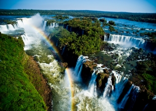 Аргентина – Бразилия: Огненная Земля и водопады Игуассу