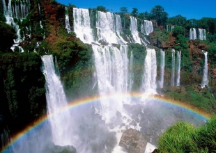 Аргентина-Бразилия: Танго, водопады и самба